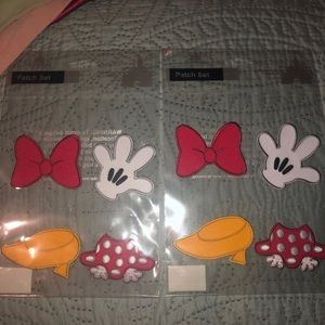 Disney Minnie Mouse patches